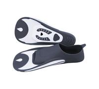 Pinne da allenamento per il nuoto: pinne galleggianti, attrezzatura per immersioni leggere, supporto per sport acquatici, tecnica di prestazioni migliorate. Istruzioni pratiche di nuoto per le vacanze