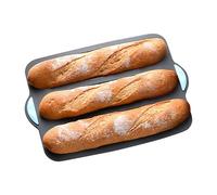 Pinne Da Forno Sandwich - Vassoio Di Pane Antiaderente | Foglio Di Pagnotte In Silicone, Stampo Per Torta Riutilizzabile, Forma Di Torta Rettangolare, Pantaloni Da Forno Resistenti Al Calore Per Cucin