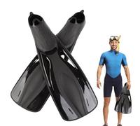 Pinne Da Immersione - Pinne A Piedi Nudi Adulto,Coppia Compatta Attrezzatura Da Immersione per Attività Acquatiche Uomini Donne Principianti Esperti