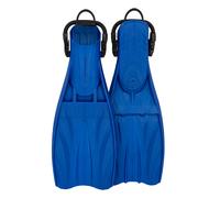 Pinne Da Immersione Sherwood Triton Open Heel - Blu Ghiaccio - Tutte Le Taglie