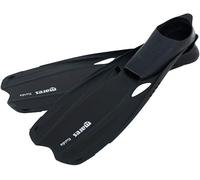 Pinne da Nuoto e Snorkeling, Lunghezza Pala 35 cm, Scarpetta Confortevole, Sistema Leggero (tg.46/47)