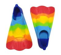 Pinne Da Nuoto | Finatrici Da Allenamento In Silicone Arcin Bright Per Bodyboard | Comode Snorkeling Per Ragazzi E Ragazze | Pinne Da Nuoto Per I Giovani