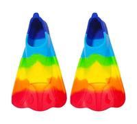 Pinne da nuoto per bambini - Vivide pinne in silicone per bambini piccoli, design liscio mini esercizi, attrezzature per la gioventù, stile di apprendimento accogliente, uso per principianti, ragazze