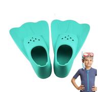 Pinne da Nuoto per - Brevi Pinne per Allenamento Nuoto | Iniziazione per Principianti - per Bodyboard Fitness Snorkeling Immersioni subacquee Piscina Viaggi Spiaggia Vacanze