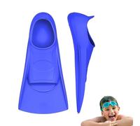 Pinne da nuoto per uomo | Trappole subacquee 1 coppia | Aniples Anti-scivolo Finatrici nuotatori nuotatori fine allenamento in silicone per immersioni subacquee