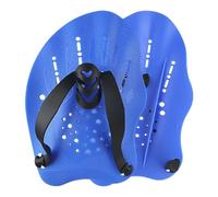 Pinne da nuoto, potenti pinne da allenamento per il rafforzamento muscolare con cinghie regolabili, portatili unisex per migliorare le prestazioni per adulti