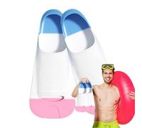 Pinne da nuoto - Silicon Kids Flipper per nuoto | Design ergonomico, non scivola, attrezzatura per l'allenamento per la piscina di punizione
