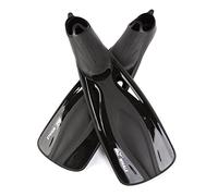 Pinne da snorkeling con tacco aperto PP+TPR 1 paio Premium Adult Snorkeling pinne subacquee comode