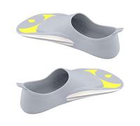 Pinne Da Snorkeling - Stabili Comode Ergonomiche, Nuoto Corte Per I Bambini Allenamento Apnea Bodyboard Viaggi Vacanze