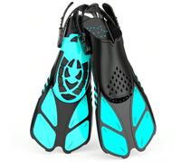 Pinne da sub Caratteristiche:Pinne: Set da snorkeling di alta qualità adatto a uomini, donne e adolescenti. Il set da snorkeling include pinne regolabili ed è adatto per snorkeling, nuoto, immersioni,