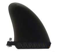 Pinne da surf compatibili con longboard e, include vite per una facile installazione e corsa fluviale (nero)