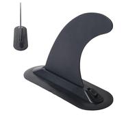 Pinne da surf - con base portatile idrodinamica universale | Paddle Board staccabile - per donne uomini adulti mare lago fiume piscina sport acquatici pagaia viaggi