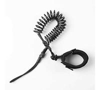 Pinne da surf Corda elastica arrotolata for le gambe, for tavola da surf, SUP, 5 mm, 10 piedi Facile da installare