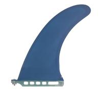 Pinne da surf Pinna da surf a nido d'ape da 10" con timone a singola montato al centro for surf, design leggero e wave riding Facile da installare(Dark Blue)
