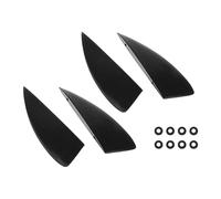 Pinne da surf | Pinne da surf a lunga durata - Set di 4 pezzi di ricambio rimovibili rinforzate per attrezzatura leggera da surf paddle nuoto immersioni