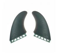 Pinne da surf Timone di con cuciture bicolore Pinna in fibra di vetro con un solo tocco Accessori for tavole da surf Pinna di Pinna da surf Facile da installare