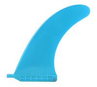 Pinne da tavola da surf, pinne professionali flessibili e resistenti in PVC per code lunghe da surf, 230 g (blu)