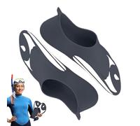 Pinne galleggianti - flipper immersioni, strumenti per il nuoto sportivo | Pinne flottanti flessibili con forma aerodinamica per ragazzi e adulti, attrezzature professionali per snorkeling