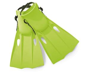 Pinne Intex Small Swim Fins 55936 Colore: verde chiaro