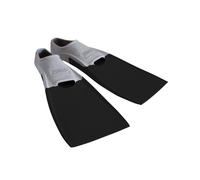 Pinne lunghe in gomma Zoggs, Taglia 9-10, Colore Nero