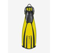Mares - Pinne con Tracolla, unisex, modello Avanti Quattro +, giallo, S (38-41)