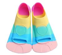 Pinne per bambini che nuotano, pinne per nuoti Pinne da nuoto in silicone | Accessorio professionale di allenamento per il nuoto multiuso per piscine, spiagge, laghi all'aperto
