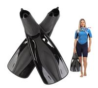 Pinne Per Snorkeling | Pinne Da Nuoto E Attrezzatura Snorkeling Per Adulti,1 Paio Flippers Regolabili Per Immersione Attrezzatura Allenamento Per Spiaggia Piscina Mare Acque Basse E Profonde