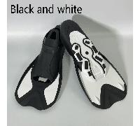 Pinne/Pinne morbide, leggere e confortevoli da nuoto libero unisex Giallo e nero XS (36-37),Blu e nero M (40-41),Giallo e nero XL (44-45),Bianco e nero L (42-43),Bianco e nero XS (35-36),Rosa rossa S 
