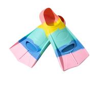 Pinne Regolabili Leggere in Silicone Per Il Fitness Subacqueo E L'allenamento | Tutte Le Stagioni Per Adulti Bambini Uomini E Donne | Taglie 30-47 EU (Multicolour,L(42-44 EU))