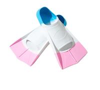 Pinne Regolabili Leggere in Silicone Per Il Fitness Subacqueo E L'allenamento | Tutte Le Stagioni Per Adulti Bambini Uomini E Donne | Taglie 30-47 EU (Pink,XL(45-47 EU))