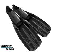 PINNE SEACSUB FUGA 40-41 COLORE NERA SNORKELING ART 71N - ANNO 2026 SEAC