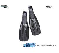 PINNE SEACSUB FUGA 44-45 COLORE NERA SNORKELING ART 9261N - SEAC