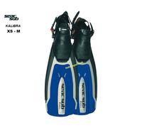PINNE SEACSUB KALIBRA SCARPETTA BLUE SNORKELING REGOLABILE ART 9180 XS-M - SEAC