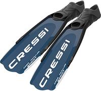 Pinne versatili per Immersioni, Snorkeling, Apnea - Sistema modulare Gara Lama Intercambiabile - Tasca Piede Regolabile - Gara Sprint: Made in Italy by Cressi