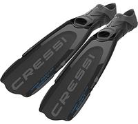 Pinne versatili per Immersioni, Snorkeling, Apnea - Sistema modulare Gara Lama Intercambiabile - Tasca Piede Regolabile - Gara Sprint: Made in Italy by Cressi