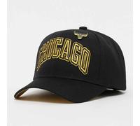 Pinned Gold Pro Snapback NBA Chicago Bulls nero ONE SIZE