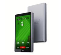 Pinned Golf The Caddie Portable Golf GPS Device - Sunlight-Readable 8 inch Screen, 45,000+ Courses, Waterproof, Touchscreen Golf GPS Handheld with Advanced Analytics, No Fees