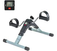 PINNERS Pedali per esercizi statici, Mini bici statica pieghevole, Pedale elettrico statico, Dispositivo per esercizi domestici, Pedali per anziani, Pedale per anziani, Staffa inferiore