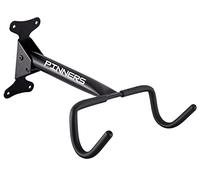 PINNERS Portabiciclette a Parete Pieghevole e imbottito, supporto per bicicletta a parete, gancio per bicicletta a parete, supporto per bicicletta, supporto a parete per bicicletta