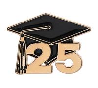 Pinni A Forma Cappello Dottorato Accessori Per La Laurea Resistente Alla Lega Laurea Per Le Decorazioni Della Donne Decorazioni Gioielli Resistenti