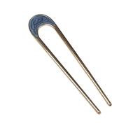 Pinni per capelli a forma di U in metallo - 3 pezzi per capelli francesi, bastoncini per capelli per acconciatura in metallo vintage | Metal U Shape Hair Side per donne, ragazze, adulti, tutte le età