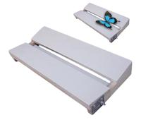Pinning tabellone, scheda di diffusione degli insetti a forma di insetto, kit di perforazione del legno, forniture di entomologia dei campioni per l'educazione scientifica