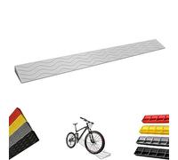 Pedana per Disabili Rampe di Soglia per Porte, Rampa per Sedie a Rotelle con Superficie Antiscivolo, Rampe di Soglia per Porte, Confezione da 1 (Color : A, Size : 100x10x3cm(39.4x3.9x1.2in))