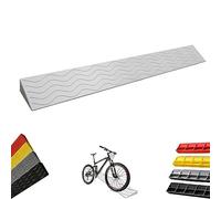 Pedana per Disabili Rampe di Soglia per Porte, Rampa per Sedie a Rotelle con Superficie Antiscivolo, Rampe di Soglia per Porte, Confezione da 1 (Color : A, Size : 100x12x5.5cm(39.4x4.7x2.2in))