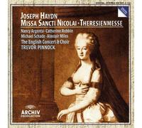 PINNOCK / ENGLISH CONCERT - Haydn: Missa Sancti Nicolai / Theresienmesse by PINNOCK / ENGLISH CONCERT (1994-05-03)