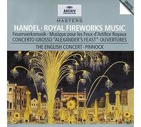 Pinnock/English Concert - Music For The Royal Fireworks/Alexander's Feast