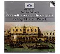 Pinnock/English Concert - Vivaldi: Cons 'Con Molti Istromenti'