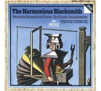 Pinnock – Harmonious Blacksmith / Harpsichord Solos – Deutsche Grammophon