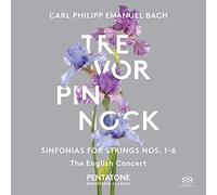 Pinnock T., The English Concert - Sinfonias For Strings Nos.1-6