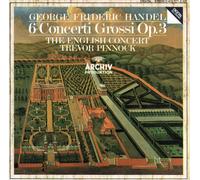 Pinnock,Trevor - 6 Conc. Grossi Op. 3 N. 1-3